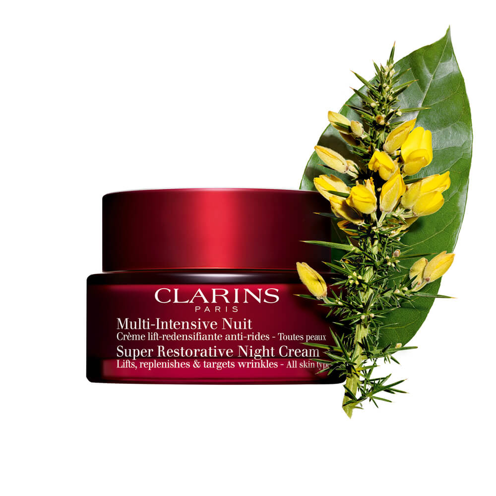 Clarins Super Restorative Night Cream All Skin Types 50ml